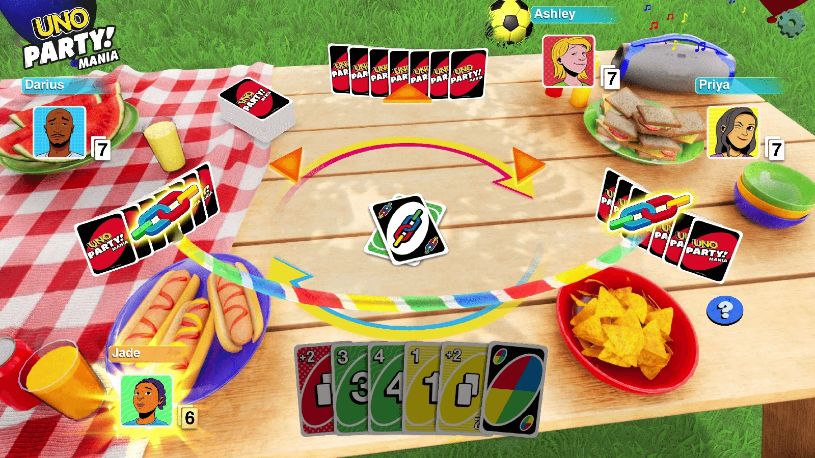Play Uno Together screenshot